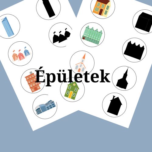 Épületek