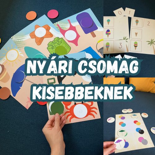 Nyári csomag, 2-4 éves korig