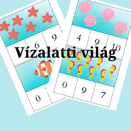 Vízalatti világ 0-10