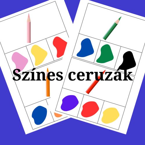 Színes ceruzák