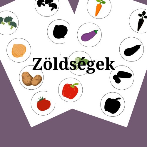 Zöldségek