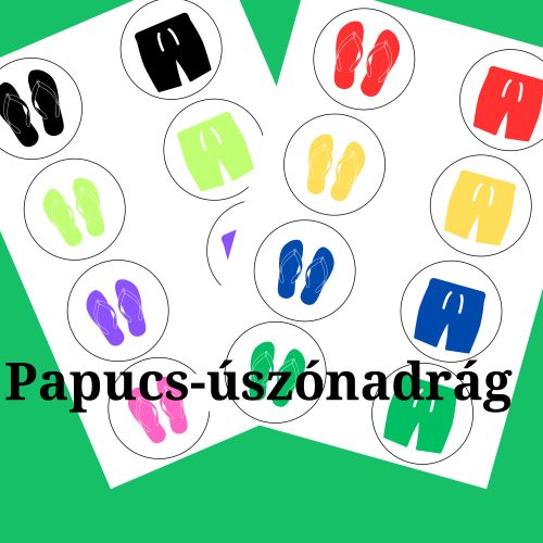 Papucs-úszónadrág