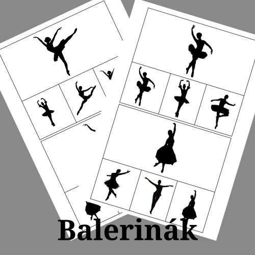 Balerinák