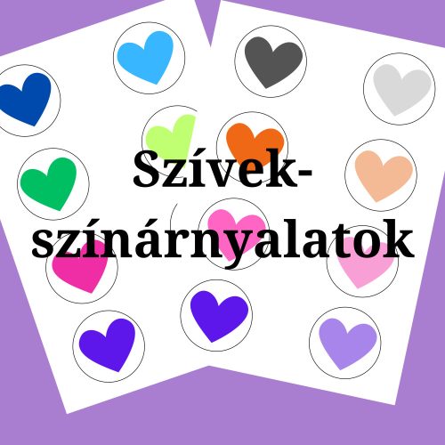 Szívek-színárnyalatok