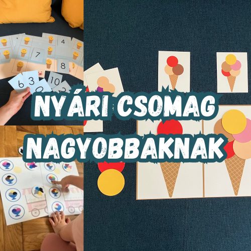 Nyári csomag 4-6 éves korig